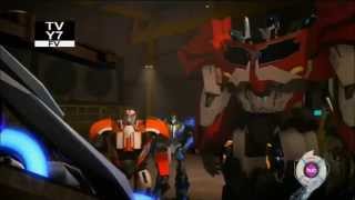 Transformers Prime  Beast Hunters quotSoundwave Superior Autobots Inferiorquot [upl. by Attesor]