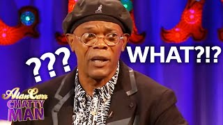 Samuel L Jackson Is Taken Back By Alan Carrs Humour  Alan Carr Chatty Man [upl. by Aneehsram412]