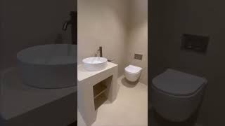 Innovative Bathroom Design with Microcement MUST SEE [upl. by Warfore218]