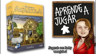 Agricola Juego de Mesa  BoardGame [upl. by Grannias]