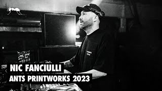 Nic Fanciulli  ANTS ON TOUR  Printworks London 2023 [upl. by Anaderol490]