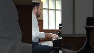 Igor Levit playing his newest single Schubert’s “The Doppelgänger” Arr by Franz Liszt shorts [upl. by Ymaj813]