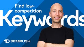 How to Find LowCompetition Keywords the Easy Way [upl. by Sineray]