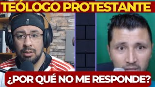 TEÓLOGO PROTESTANTE ¿responde mi pregunta ¿como sabe que la Biblia es Palabra de Dios [upl. by Kealey648]