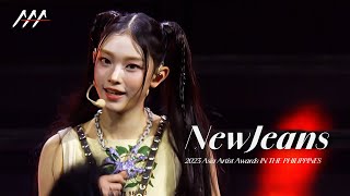 AAA2023 NewJeans 뉴진스  Broadcast Stage  Official Video [upl. by Kristen]