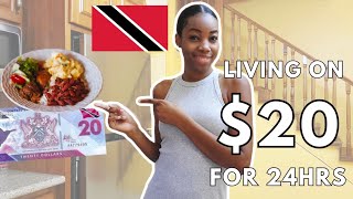 Living on 20 For 24hrs in Trinidad and Tobago [upl. by Anifur]