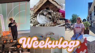 Kringlopen en shoppen  Weekvlog 5 [upl. by Erwin]