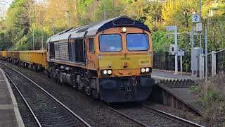 Eastleigh to Exmouth junction with horns at St James park [upl. by Egerton]