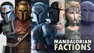 Every Mandalorian Factions Explained [upl. by Antonetta]