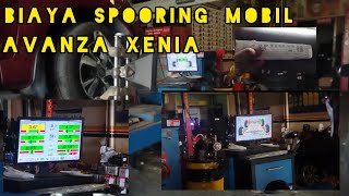 BIAYA SPOORING MOBIL⁉️‼️AVANZAXENIA [upl. by Udelle]