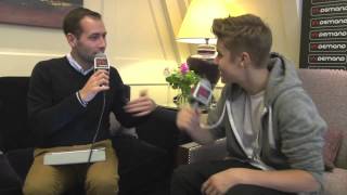 Justin Biebers Scottish Accent [upl. by Idnahc]