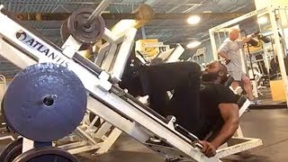 Knee Rehab with Leg Press [upl. by Epolenep]