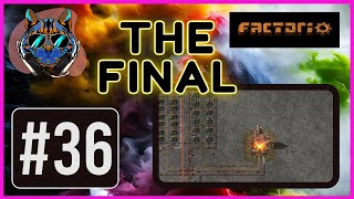 36 The Final  Lets Play Factorio Water World [upl. by Switzer]