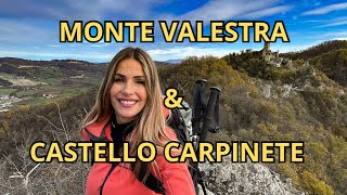 Monte Valestra e Castello di Carpineti Video trekking tra antiche leggende nel territorio Matildico [upl. by Akire196]