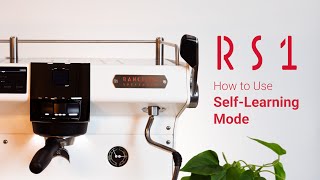 SelfLearning Mode Rancilio Specialty RS1 [upl. by Aneehsat]