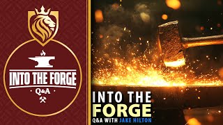 INTO THE FORGE  QampA with Jake Hilton [upl. by Most]