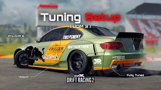 UDM 3  BMW M3 E92  • TUNING SETUP ProDrift III • CarX Drift Racing 2 [upl. by Sillyrama643]