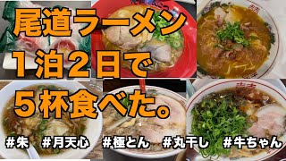 尾道ラーメン、最高にうまい。 [upl. by Namolos]