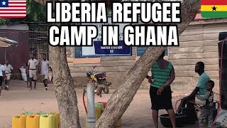 The Liberia Refugee Camp In Ghana  Kasoa Buduburam [upl. by Anier858]