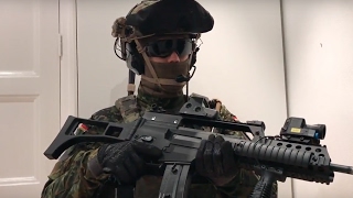 Airsoft  German loadout [upl. by Hake]