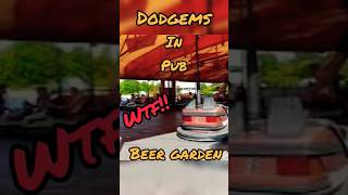 Dodgems in a pub beer garden [upl. by Vergos]