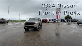 2024 Nissan Frontier Pro4x Luxury [upl. by Isnam]