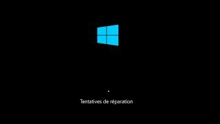 Rếparation automatique en boucle sur Windows10 vidéo 2 [upl. by Cassi568]