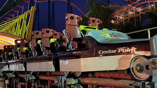 Top Thrill Dragster at Cedar Point 8152021 [upl. by Cornish86]