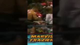 Mike Tyson vs Marvis Frazier KO shorts [upl. by Karyl541]