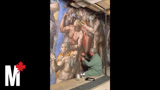 A 10minute tour of the Sistine Chapel [upl. by Aikit]