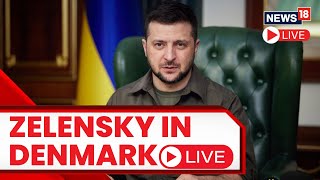 Zelensky Live  Zelenskyy Speaks In The Danish Parliament  Zelenskyy Denmark Visit  Ukraine War [upl. by Tnek835]