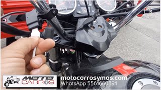 REVISIÓN MOTOCARRO ZMOTO RUNGA 250 NEGRO [upl. by Aizan]