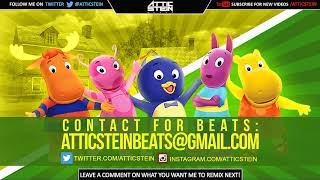 THE BACKYARDIGANS THEME SONG REMIX PROD BY ATTIC STEIN [upl. by Anelleh]