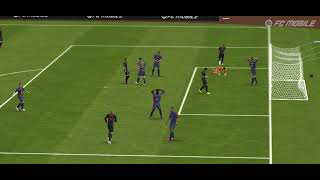 Henry goal FC MOBILE [upl. by Gruchot]