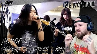 NEMOPHILA covern HELLOWEEN  I Want Out  Reaction [upl. by Cloots]