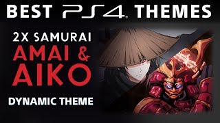 2X Samurai Lofi Chillhop  Best PS4 Dynamic Theme [upl. by Mackoff78]