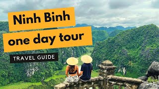 Ninh Binh One Day Tour  Itinerary amp Experience Travel Guide [upl. by Beauregard]