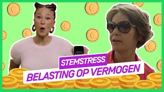 Stelling meer belasting op vermogen  STEMSTRESS  NPO 3 TV [upl. by Ettevad]