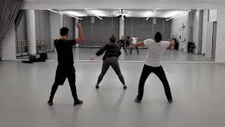 Thriller Choreography with Music [upl. by Nosauq]