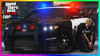 NEW POLICE Weapons GAUNTLET INTERCEPTOR Car COP Clothing GTA 5 Chop Shop DLC GTA Online Update [upl. by Akiras]