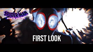 SPIDERMAN BEYOND THE SPIDERVERSE  First Look Fan Made Concept Trailer [upl. by Briny]