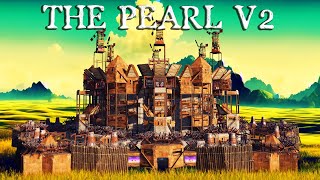 The Pearl V2  Meta Large Group Circle Base  Open Core  Wide Gaps  VitalAtlas Base Design [upl. by Lyrac]