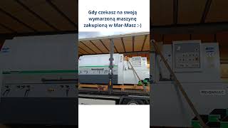 Transport maszyny do klienta dodrewnashorts automobile planer strugarka funny stolarskie [upl. by Llet69]