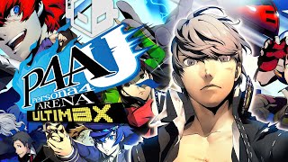 Persona 4 Arena Ultimax PC Gameplay [upl. by Bittencourt52]