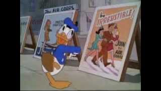 Donald Duck sfx  Donald Gets Drafted [upl. by Wohlen]