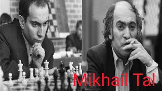 Erkoli Azerbajevs vs Mikhail Tal Tal chess game Tal sacrifice to sacrifice the pieces [upl. by Darlleen813]