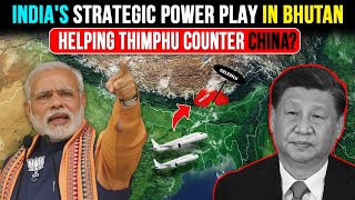 Indias Bold Move Strengthening Alliance with Bhutan Against China [upl. by Negris]