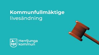 Herrljunga Kommunfullmäktige sammanträde november 2023 [upl. by Irallih941]