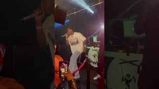 Shallipopi performs Obapluto in the Uk 🇬🇧 [upl. by Ecneps]