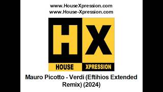 Mauro Picotto  Verdi Eftihios Extended Remix 2024 [upl. by Kerri]